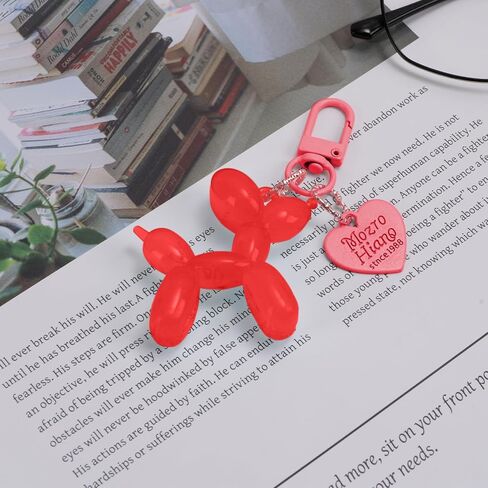 Balloon Dog Keychain Bag Bag Carm Pass Parse Excessories in Kuwait