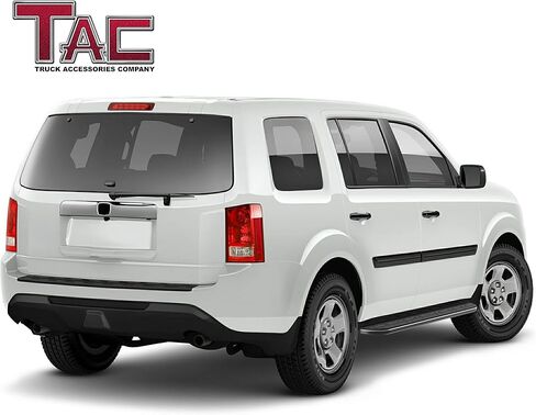 TAC COBRA Running لوحات متوافقة مع 2009-2015 Honda Pilot SUV Side Steps Nerf Bars Step Rails Aluminium Off-Road City Excessories 2 Packs One Pair in Kuwait