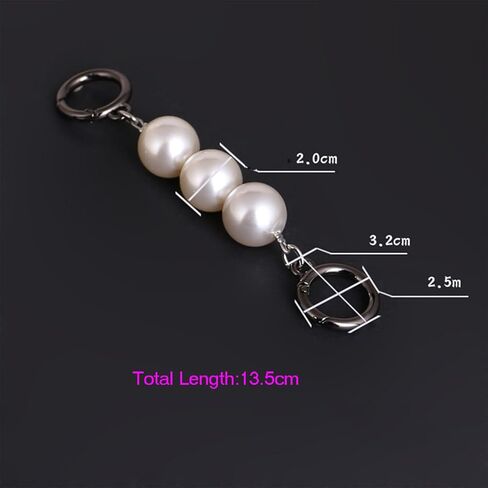 Cherry Bag Charm, Cherry Keychain Hanging Purse Charm Decoration Cute Pendant for Women in Kuwait