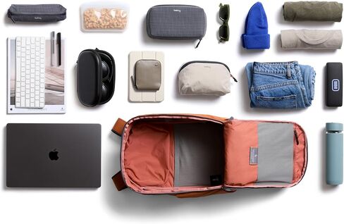 Bellroy Transit Workpack (26 liters, laptops up to 16", tech accessories, gym gear, shoes, water bottle, daily essentials) - Nightsky in Kuwait
