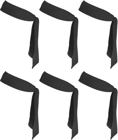 PATIKIL Head Ties Headbands, Ninja Karate Headband Adjustable Sports Tie Sweat Wicking Workout Head Band in Saudi Arabia