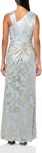 Adrianna Papell Women's Foil Asymmetric Gown in Kuwait