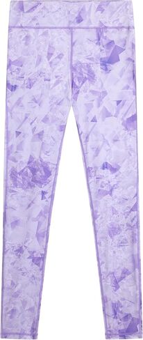 Spyder Women's Activewear Legging - Poly Span Knit UPF 50 High Waisted Tummy Control Printed Athletic Legging (Sizes: S-XL) in Kuwait