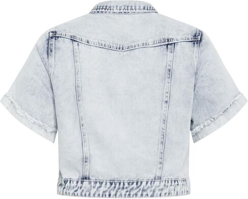 City Chic Plus Size Jacket, Ariadne Denim Jacket in Saudi Arabia