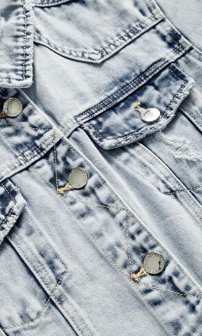 City Chic Plus Size Jacket, Ariadne Denim Jacket in Saudi Arabia