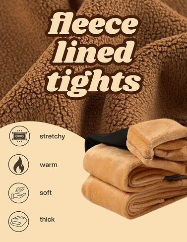 Fleece Lined Sheer Tights for Black Women, Sheer Fleece Lined Warm leggings, Faux Sheer Tights for Brown Skin in Saudi Arabia