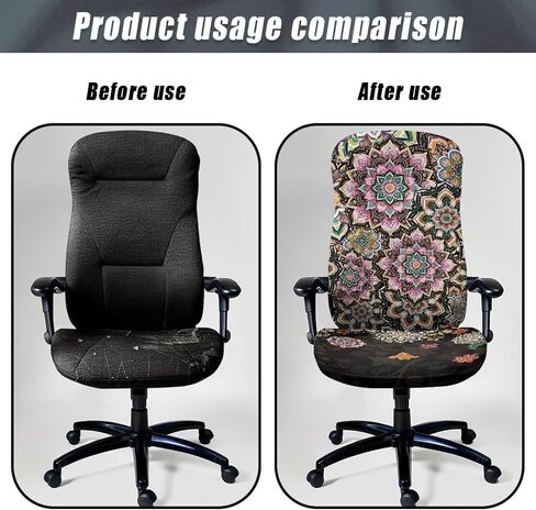 Wanyint Camo Hunting Forest Branch Cover Green Office Cover Cover Anti-Dust Computer Chair Complicver Comfor in Saudi Arabia