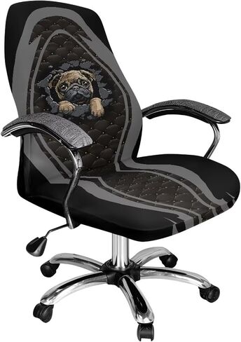 Wanyint Camo Hunting Forest Branch Cover Green Office Cover Cover Anti-Dust Computer Chair Complicver Comfor in Saudi Arabia