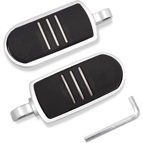 مجموعة Fovplue Footpeg ، أدوات التحكم في منتصف راكب/راكب/الطريق السريع PEG ، أوتاد قدم دراجة نارية مع Male Male for Harley Touring Road Road King Electra Glide Glide Dyan Softail Sportster ، for Lion Paw in Saudi Arabia