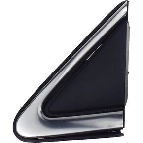 Side Door Rearview Triangle Trim Panel, Front Driver Side Mirror Corner Triangle Fender Cover, Compatible with Nissan Sentra 2013-2019 - Left