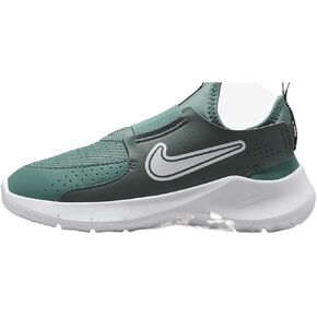 Nike Flex Runner 3 Little Kids 'Shoes (FN1449-300 ، Bicoastal/Vintage Green/White) الحجم 8