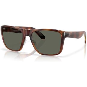Costa Del Mar Sunglasses For Men - Los Alijos Mens Polarized Sunglasses - Fishing, Boating & Beach UV Protection Size 59 580G
