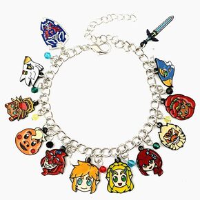 HyeeMiZine legend zeld Charm Bracelet Gifts for Woman Men