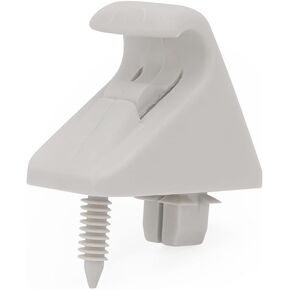 2pcs Front Visor Support Clip, Sunshade Clamp,Visor Clamp Bracket,Car Sun Visor Hook Clip (for Yukon 1992-1998 Black) in Kuwait