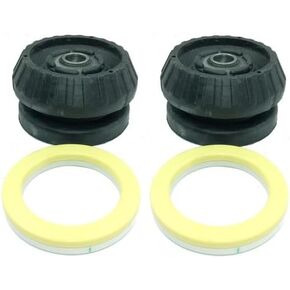 NISTO 2 Front Strut Mounting Mount 2 محامل ملائمة للتوافق مع GM Catera GTO G8 CHEVROLET CHEVY CAPRICE