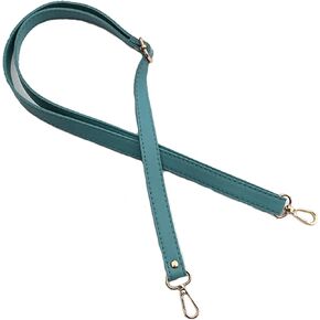 Long Faux Leather Shoulder Bag Strap Purse Handle Crossbody Handbag Belt Hot Pink, As Pic Shows