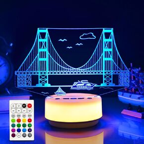 ضوء ليلي سحري للاعبي الألعاب، مصباح ديكور مكتبي إبداعي، ضوء مزاج لغرفة الأطفال، جهاز تحكم عن بعد وأزرار، 14 لونًا RGB وإضاءة LED بيضاء دافئة، هدية للأولاد المتحمسين للرسوم المتحركة in Kuwait