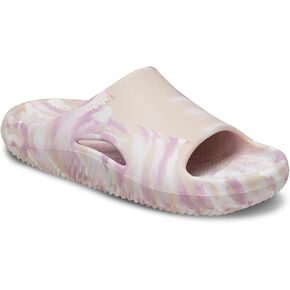 Crocs Unisex-Adult Mellow Recovery Slides, Quartz, 6 Women/4 Men