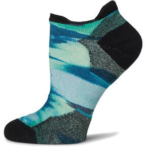 Smartwool Women's Run Targeted Cushion Brushed Print Low Ankle Socks