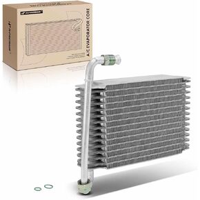 A-Premium A/C Evaporator Core متوافق مع Peterbilt 357 377 378 1994-2001 ، 379 1994-1999 ، 379 2000 7.2L 8.5L ، 379 2000-2001 5.9L 10.3L 10.8L