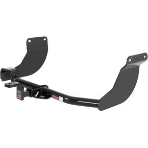 CURT 120763 Class 2 Trailer Hitch with Ball Mount, 1-1/4-Inch Receiver, Compatible with Select Ford Transit Connect
