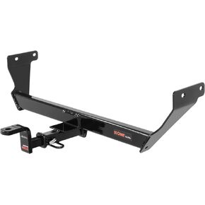 CURT 114073 Class 1 Trailer Hitch with Ball Mount, 1-1/4-In Receiver, Fits Select Infiniti Q50
