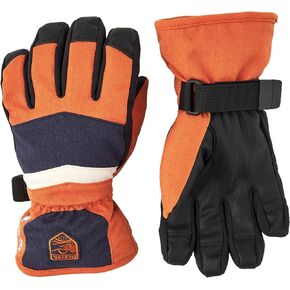 Hestra Gore-Tex Atlas Junior Gloves for Boys & Girls I Insulated Waterproof Mittens for Winter Sports & Cold Weather