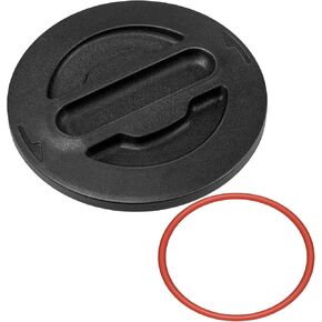 291004481 Rear Deck Access Cover with O-Ring Seal, Access Cap Assembly Replacement Parts for Sea-Doo GTI GTX RXT RXP GTR WAKE FISH PRO Accessories