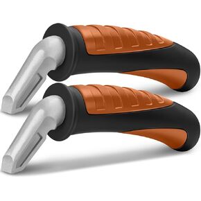 NINEMAX Car Door Handle for Elderly Car Handle Assist Support, 2 Pack Auto Grab Handles, Portable Car Door Handle for Seniors & Handicapped
