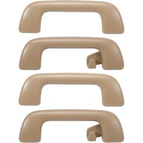 74610-52020 Beige Auto Roof Beacing Bawing Bandles Fits Corolla 4runner Rav4 Highlander Yaris Vios 2003-2021 Gray Roof Handled استبدال 74683-8010 بدون خطاف