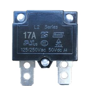 2pcs 17a 125/250VAC 50VDC REPLAY RELAY RELAY FUSE THERTH THERMA CIRCLER CIRCLER CURRENT حمولة حمولة زائدة