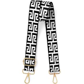 Purse Straps Replacement Crossbody Straps for Purses,Wide Shoulder Strap for Bags Extender Guitar Straps for Handbags