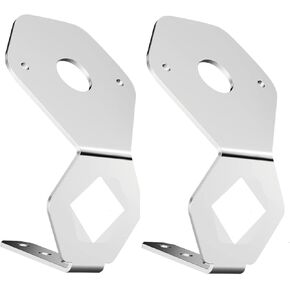 2pack pathelon mirror mirror sturn arger argled arnower Universal for watermelon light turn turn mounting stit stail staw stit kit (lights not struct)