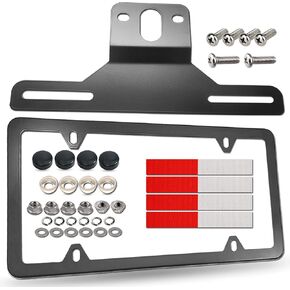BGGTMO Trailer Lucky Lucky Bracket Horder- ATV/RVS/BOAT/JET SKI ATTILITY TARTALER TAG MENTIM