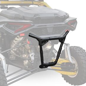 Rear Bumper for Can Am Maverick R, Heavy Duty UV-Resistant Powder Coating Bumper Guard for Can-Am Maverick R X RS 2024 2025 Models Accessories, Replace#715007172
