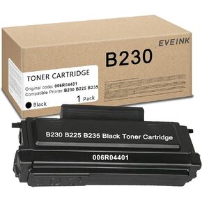 B230 B225 B235 Black Toner Cartridge with New Chip Extra High Capacity Replacement for 006R04401 Black Toner Cartridge Work with Xerox B230 B225 B235 Printer(1-Pack)