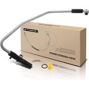 A-Premium Power Touring Hose Hose Line Assembly متوافق مع شيفروليه كورفيت 2005-2013 6.0L 6.2L 7.0L تروس إلى مبرد