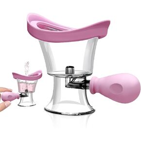 Abnaok Eye Wash Cup ， مجموعة حمام غسل العين - كوب العين من السيليكون لتطهير العين الفعال شفافًا مع حاوية التخزين ، كوب تنظيف العين يدويًا.