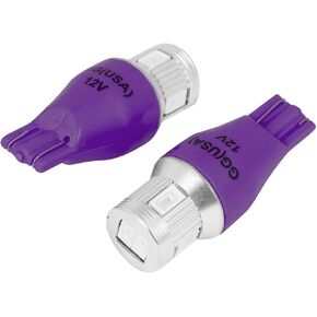 GG Grand General 70625 6 LED) Light Bulb (921/912 Purple 6LED Heatsink Tower Style, 12V)