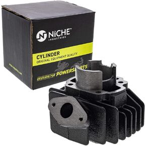 Niche 50cc محرك أسطوانة لـ Yamaha QT50 Yamahopper Towny MJ50 PW50 4J2-11311-01-00 3L5-11311-01-00