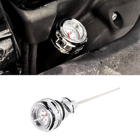 درجة حرارة الزيت المتوافقة مع Harley 2018-2024 Softail Slim Low Rider FXLR Breakout Fat Boy Street Bob (Chrome)