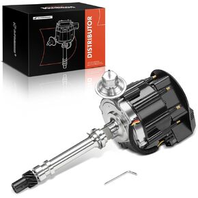 موزع الإشعال A -premium مع CAP و Rotor متوافق مع Chevy و GMC و Buick مركبة - Malibu ، Impala ، Camaro ، Suburban ، Corvette ، Regal ، Blazer ، Caprice ، El Camino ، Jimmy ، Sprint ، Laguna