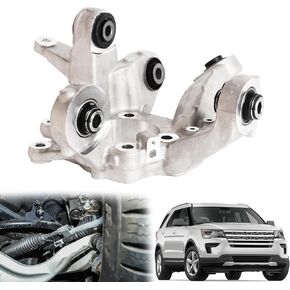 التعليق الخلفي مقبل توجيه Ford Explorer 2011-2019 ، لأداة اعتراض شرطة فورد/ل FPIU 2013-2019 ، FIT AWD ، جانب الركاب الأيمن استبدال DB5Z5B759B DB5Z5B758A