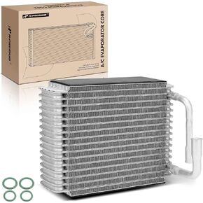 A-Premium Front A/C Evaporator Core Compatible with Ford E-150 Econoline, E-250 Econoline, E-350 Econoline, Econoline Super Duty, E-150 Econoline Club Wagon, E-350 Econoline Club Wagon, 1994 1995 1996