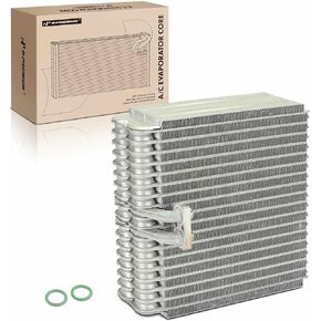 A-Premium A/C Evaporator Core Compatible with Toyota Tundra 2000 2001 2002, with Pressing Plate