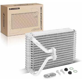 A-premium الخلفية الخلفية A/C مبخر مع لوحة الضغط متوافقة مع Hyundai Veracruz 2007-2012 ، استبدل# 979273j000