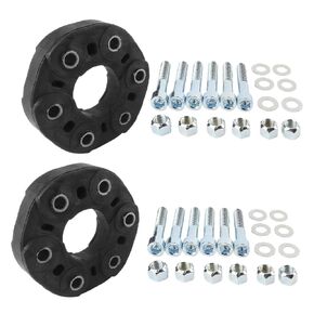 MUNIK Drive Shaft Leather Piece with Screw Set 1998-2018 Compatible with Mercedes CLK350 CLS300 CLS350 E350 E260 SLK350 SL350 S500 S350L S400L S500L Replace 0004110200