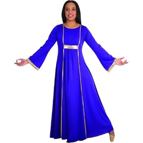 Body Wrappers Princess Seam Praise Dance Dress