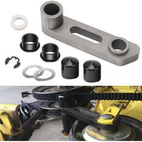 M1366635 Deck Idler Arm Ternsioner & Bothing Rebuild Kit لجوند -إيري 48C 54C GT LX GX SCOTTS SABER TRACTOR MOWERS - تشمل M111358 M131119 24H1184 T40189 M122350 ROBLILD KIT