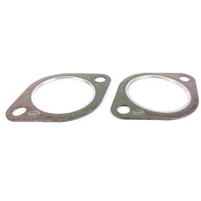 2PCS عادم Sefold Seal Gasket 18107502346 لـ BMW M54 E46 E66 E83 E53 E70 E85 330CI 730LI X3 X5 Z4